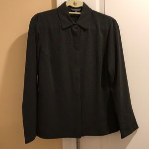 EUC HIGH END BUTTON DOWN BLOUSE SIZE 4